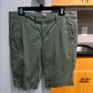 Gap Green Casual Shorts